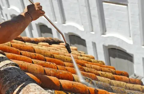 Nettoyage de toitures - Loudéac